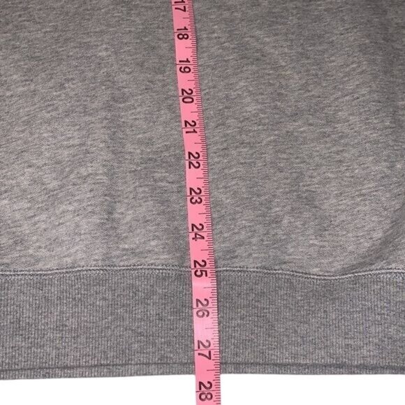 Umbro Mens XL Gray Crewneck Sweatshirt Tailored Fit Soft & Warm Minimalist Style - Picture 8 of 9